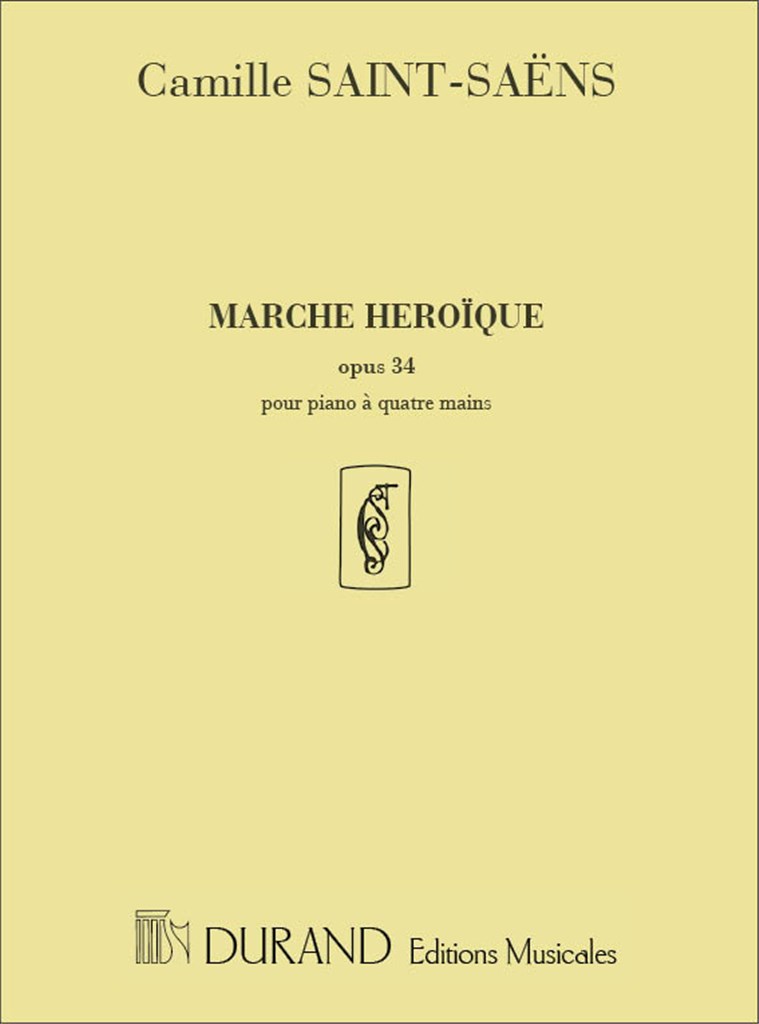 Marche Heroique Opus 34